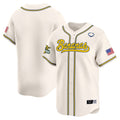 Men's Savannah Bananas Vapor Premier Limited Jersey - All stitched - Cream, Team