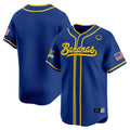 Men's Savannah Bananas Vapor Premier Limited Jersey - All stitched - Royal, Team