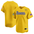 Men's Savannah Bananas Vapor Premier Limited Jersey - All stitched - Pinstripe, Team