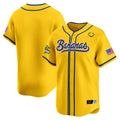 Men's Savannah Bananas Vapor Premier Limited Jersey - All stitched - Yellow, Team