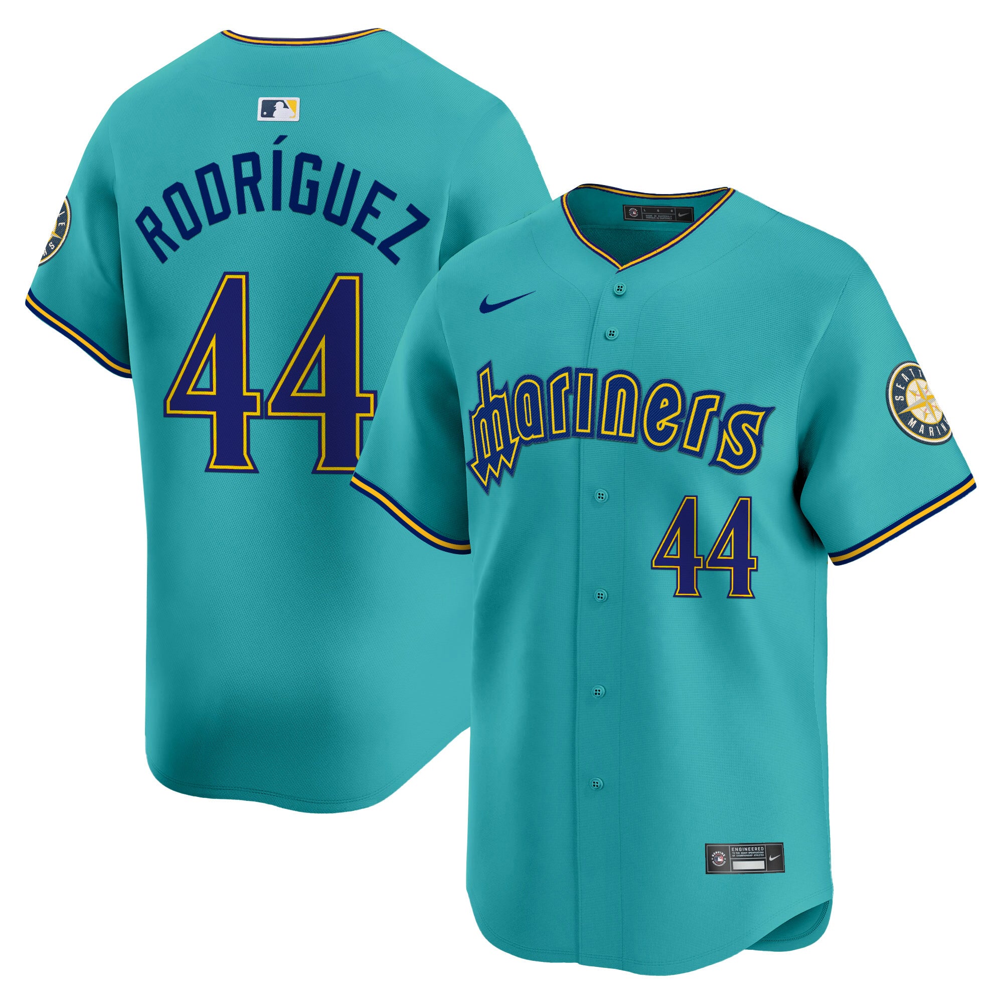 Men's Seattle Mariners 2025 Vapor Premier Limited Jersey - All Stitched