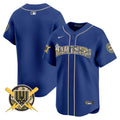 Men's Seattle Mariners Armed Forces Day Vapor Premier Limited Jersey - All Stitched - Royal, Team