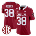 Men's South Carolina Gamecocks 1980 Throwback Vapor Limited Jersey V2 - All Stitched