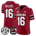 Men's South Carolina Gamecocks 2025 Vapor Limited Jersey - All Stitched