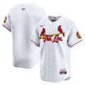 Men's St. Louis Cardinals 2024 City Connect Vapor Premier Limited Jersey - All Stitched - White, Team