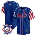 Men's St. Louis Cardinals 2024 Fourth of July Vapor Premier Limited Jersey - All Stitched - Royal, Team