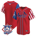 Men's St. Louis Cardinals 2024 Fourth of July Vapor Premier Limited Jersey - All Stitched - Red, Team