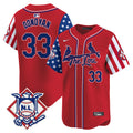 Men's St. Louis Cardinals 2024 Fourth of July Vapor Premier Limited Jersey - All Stitched - Red, Brendan Donovan