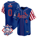 Men's St. Louis Cardinals 2024 Fourth of July Vapor Premier Limited Jersey - All Stitched - Royal, Masyn Winn
