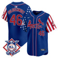 Men's St. Louis Cardinals 2024 Fourth of July Vapor Premier Limited Jersey - All Stitched - Royal, Paul Goldschmidt