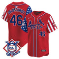 Men's St. Louis Cardinals 2024 Fourth of July Vapor Premier Limited Jersey - All Stitched - Red, Paul Goldschmidt