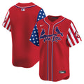 Men's St. Louis Cardinals 2024 Independence Day Vapor Premier Limited Jersey - All Stitched - Red, Team