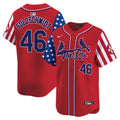 Men's St. Louis Cardinals 2024 Independence Day Vapor Premier Limited Jersey - All Stitched - Red, Paul Goldschmidt
