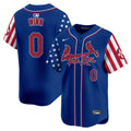 Men's St. Louis Cardinals 2024 Independence Day Vapor Premier Limited Jersey - All Stitched - Royal, Masyn Winn