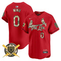 Men's St. Louis Cardinals Armed Forces Day Vapor Premier Limited Jersey - All Stitched - Red, Masyn Winn