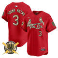 Men's St. Louis Cardinals Armed Forces Day Vapor Premier Limited Jersey - All Stitched - Red, Metro Boomin
