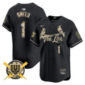 Men's St. Louis Cardinals Armed Forces Day Vapor Premier Limited Jersey - All Stitched - Black, Ozzie Smith