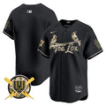 Men's St. Louis Cardinals Armed Forces Day Vapor Premier Limited Jersey - All Stitched - Black, Team