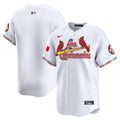 Men's St. Louis Cardinals Fiesta Cardenales Vapor Premier Limited Jersey - All Stitched - White, Team