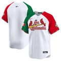 Men's St. Louis Cardinals Fiesta Cardenales Vapor Premier Limited Jersey - All Stitched - Alternate, Team