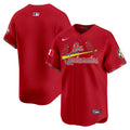Men's St. Louis Cardinals Fiesta Cardenales Vapor Premier Limited Jersey - All Stitched - Red, Team
