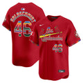 Men's St. Louis Cardinals Fiesta Cardenales Vapor Premier Limited Jersey - All Stitched - Red, Paul Goldschmidt