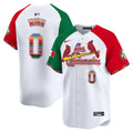 Men's St. Louis Cardinals Fiesta Cardenales Vapor Premier Limited Jersey - All Stitched - Alternate, Masyn Winn