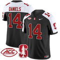 Men's Stanford Cardinal 2024 ACC Patch Vapor Limited Jersey - All Stitched