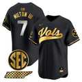 Men's Dodgers 2024 World Series Champions Mamba Vapor Premier Limited Jersey - All Stitched - White, Tommy Edman
