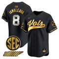Men's Dodgers 2024 World Series Champions Mamba Vapor Premier Limited Jersey - All Stitched - White, Vin Scully