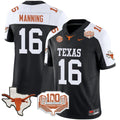 Men's Texas Longhorns 2024 Vapor Limited Jersey - 100 years of Darrell K Royal - All Stitched