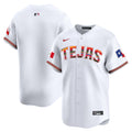 Men's Texas Rangers Mexico Vapor Premier Limited Jersey V2 - All Stitched - White, Team