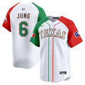 Men's Texas Rangers Mexico Vapor Premier Limited Jersey V2 - All Stitched - Alternate, Josh Jung