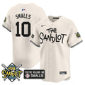 Men's The Sandlot Vapor Premier Limited Jersey - All Stitched - Cream, Scotty Smalls