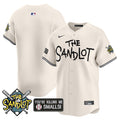 Men's The Sandlot Vapor Premier Limited Jersey - All Stitched - Cream, Blank