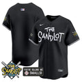 Men's The Sandlot Vapor Premier Limited Jersey - All Stitched - Black, Blank