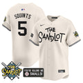 Men's The Sandlot Vapor Premier Limited Jersey - All Stitched - Cream, Squints