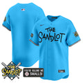 Men's The Sandlot Vapor Premier Limited Jersey - All Stitched - Light Blue, Blank