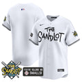 Men's The Sandlot Vapor Premier Limited Jersey - All Stitched - White, Blank