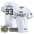 Men's The Sandlot Vapor Premier Limited Jersey - All Stitched - White, The Sandlot