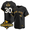 Men's Toronto Blue Jays 2025 American League Champions Vapor Premier Limited Jersey - All Stitched