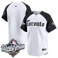 Men's Toronto Blue Jays 2025 World Series Vapor Premier Limited Jersey - Gothic North Edition - All Stitched - Alternate, Team