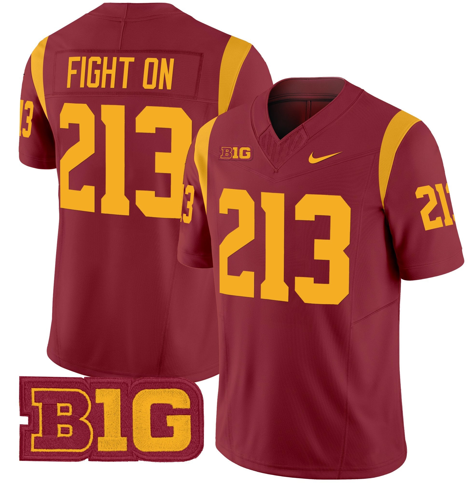 Men's USC Trojans 2025 Vapor Limited Jersey - All stitched