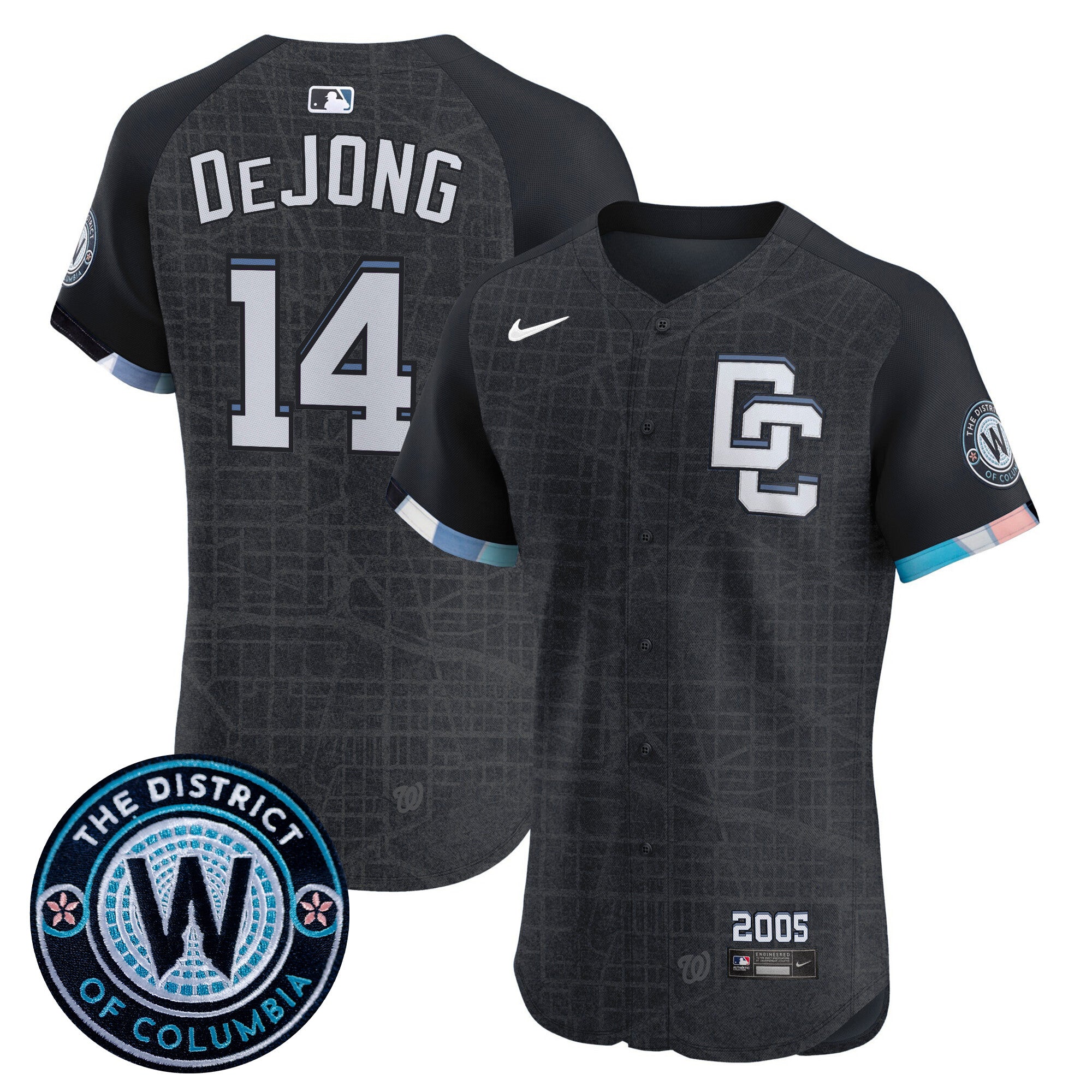 Men's Dodgers Mexico 2024 World Series Champions Vapor Premier Limited Jersey - All Stitched - Royal, Freddie Freeman