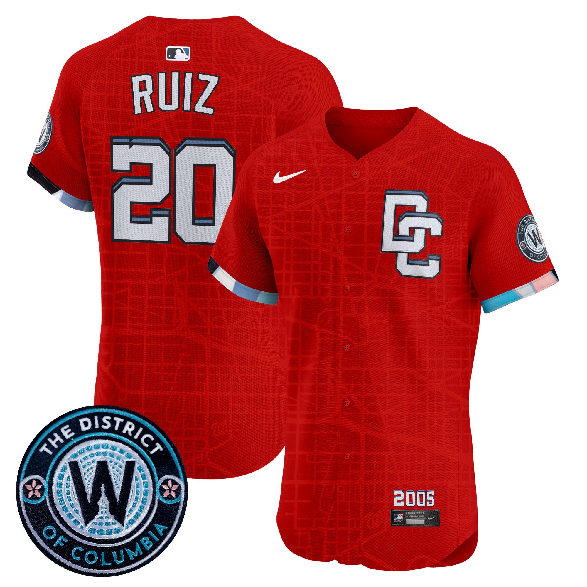 Men's Dodgers Mexico 2024 World Series Champions Vapor Premier Limited Jersey - All Stitched - Green, Kike Hernandez