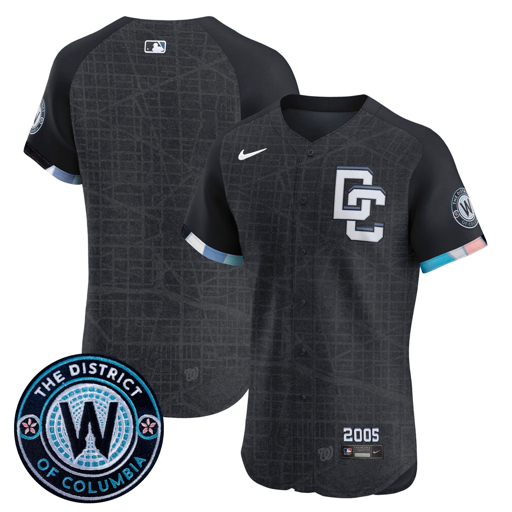Men's Dodgers Mexico 2024 World Series Champions Vapor Premier Limited Jersey - All Stitched - White, Mookie Betts