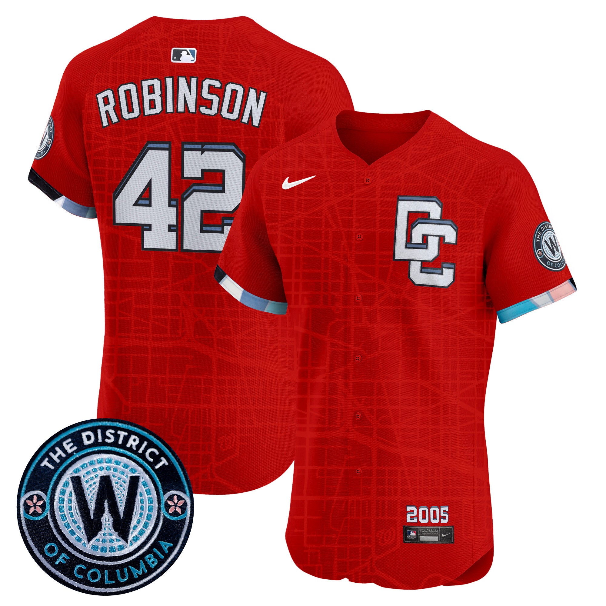 Men's Dodgers Mexico 2024 World Series Champions Vapor Premier Limited Jersey - All Stitched - Red, Fernando Valenzuela