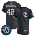 Men's Dodgers Mexico 2024 World Series Champions Vapor Premier Limited Jersey - All Stitched - White, Freddie Freeman