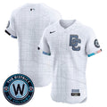 Men's Dodgers Mexico 2024 World Series Champions Vapor Premier Limited Jersey - All Stitched - Black, Freddie Freeman