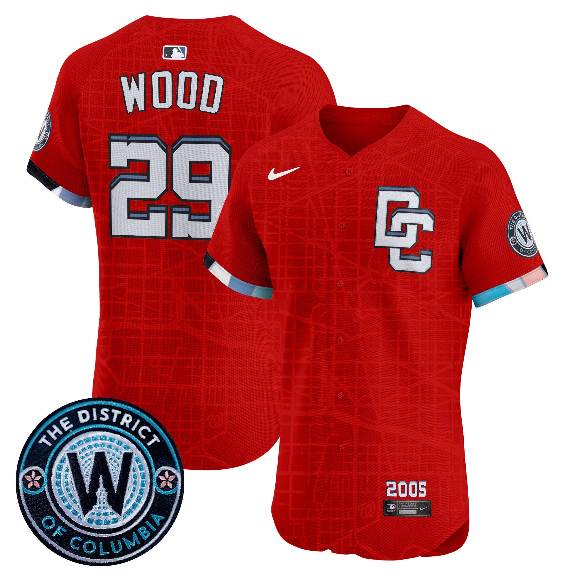 Men's Dodgers Mexico 2024 World Series Champions Vapor Premier Limited Jersey - All Stitched - Red, Shohei Ohtani